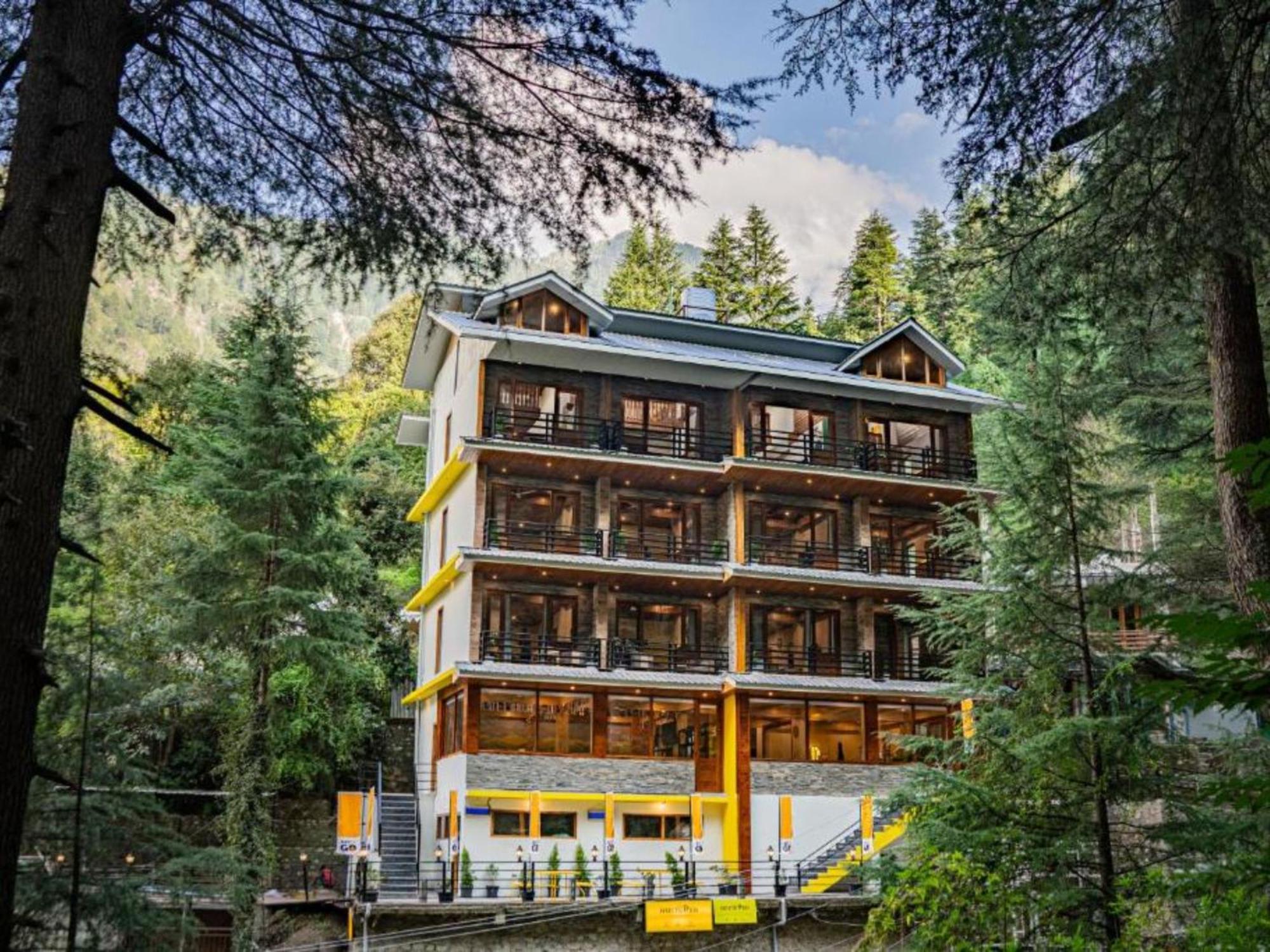 The Hosteller Kasol Exterior photo