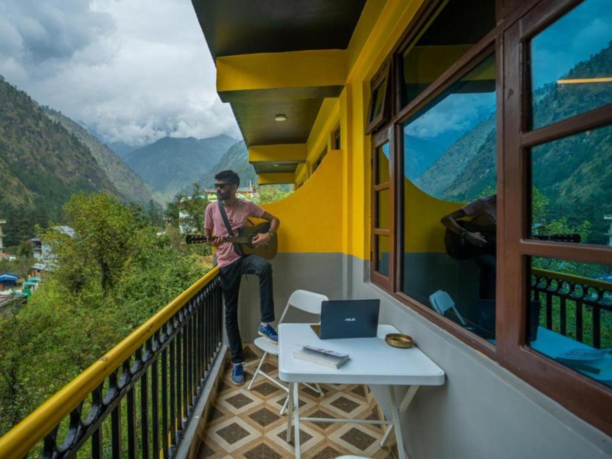 The Hosteller Kasol Exterior photo