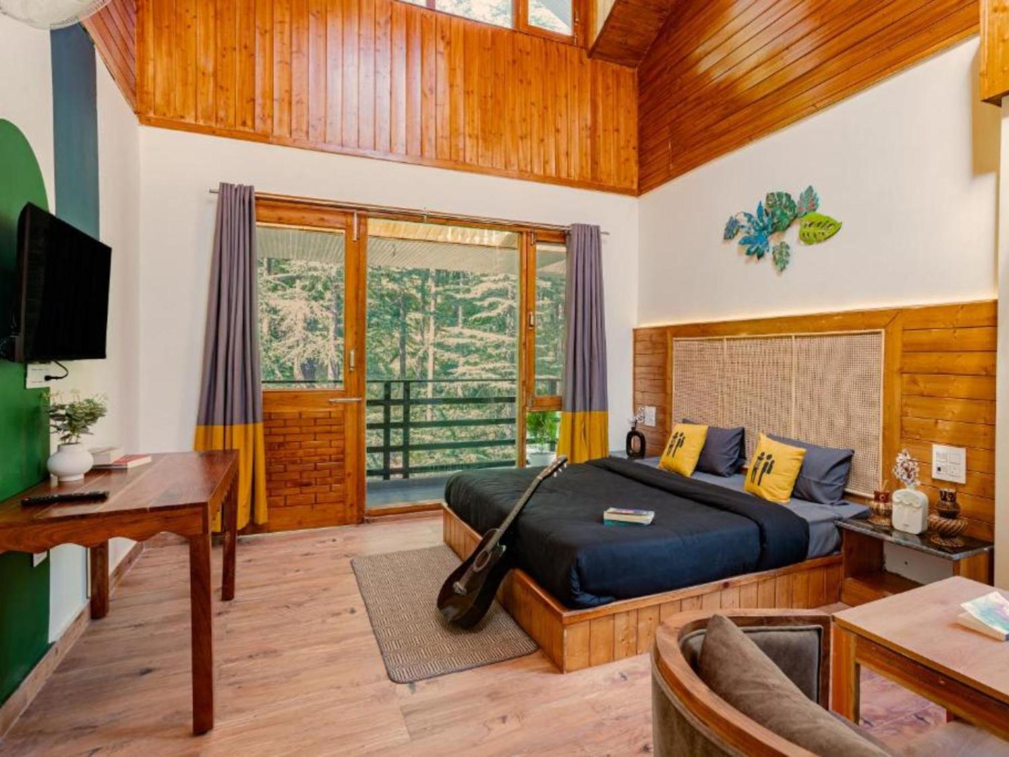 The Hosteller Kasol Room photo